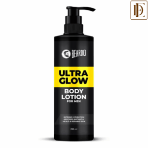 Beardo Ultraglow Body Lotion for Men, Intense Hydration Absorbs Instantly Repairs Skin (250ml)