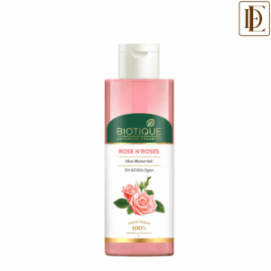 Biotique Advanced Organics Rose N'Roses Glow Shower Gel (200ml)