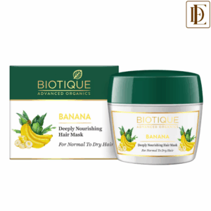 Biotique Advanced Organics Banana Deeply Nourishing Hair Mask (175gm)