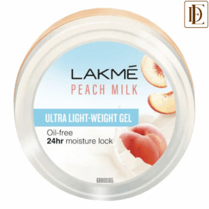Lakme Peach Milk Ultra Light Gel Moisturizer with Vitamin E & Peach Milk Extract 24HR Moisture Lock