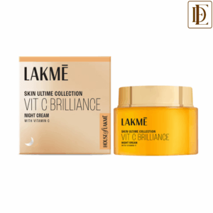 Lakme Vitamin C Brilliance Night Cream With Vitamin C, Healthy, Glowing Skin (50gm)