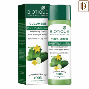 Biotique Bio Cucumber Pore Tightening Toner With Himalayan Waters