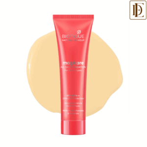Biotique Natural Makeup Magicare All Day Foundation SPF 15 PA++  (30ml)