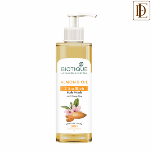 Biotique Almond Oil Ultra Rich Body Wash (200ml)