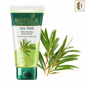 Biotique Advanced Organics Tea Tree Skin Clearing Facial Wash (150ml)