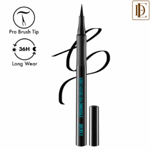 Lakme Eyeconic Pro Brush Eye Liner (1.2ml)