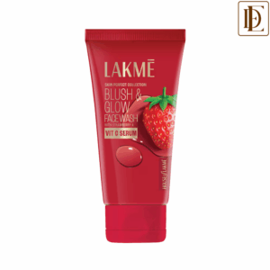 Lakme Blush & Glow Hydrating Facewash, with Vitamin C Serum (100g)