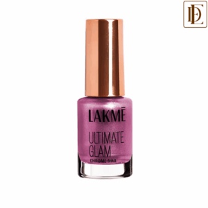 Lakme Ultimate Glam Chrome Nail Paint - (6ml)