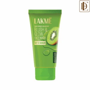 Lakme Blush & Glow Refreshing Face Wash with Vitamin C Serum and Kiwi Fruit Extracts (150g)