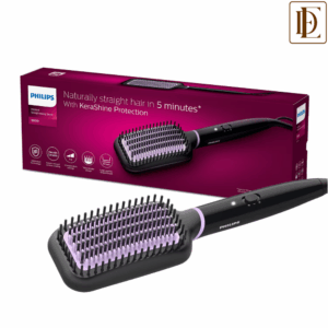 Philips Heated Straightening Brush (BHH880/10)