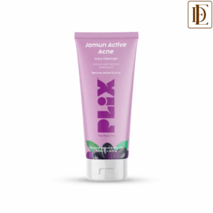 Plix 0.5% Salicylic Acid Jamun Face Wash Cleanser For Active Acne & Oil Control, Acne Breakouts (100ml)