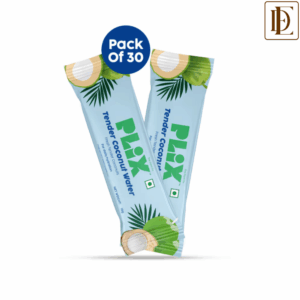Plix Tender Coconut Water Premix Powder - Pack of 30
