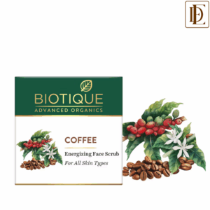 Biotique Advanced Organics Coffee Energizing Face Srcub (50gm)