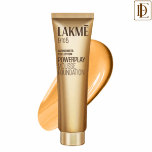 Lakme 9 To 5 Powerplay Mousse Foundation (25g)