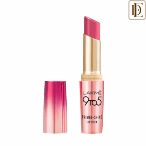 Lakme 9 To 5 Primer + Shine Lipstick - (3.6gm)