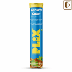 Plix Life Ashwagandha Supports Sexual Health and Stress Relief Tablets - Lemon Twist (15 Tablets)