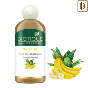 Biotique Advanced Organics Banana Deeply Nourishing Shampoo (300ml)