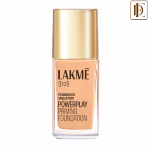 Lakme 9 To 5 Powerplay Priming Foundation, Built In Primer, SPF 20, Cool Ivory (25ml)