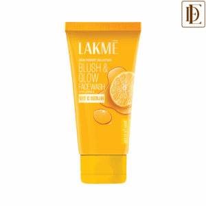 Lakme Blush & Glow Brightening Face Wash Lemon With Vitamin C Serum (50g)