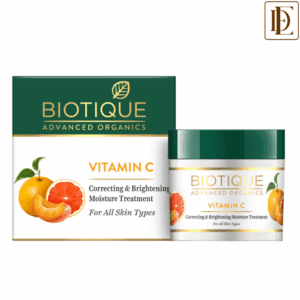 Biotique Vitamin C Correcting and Brightening Moisture Treatment (50gm)