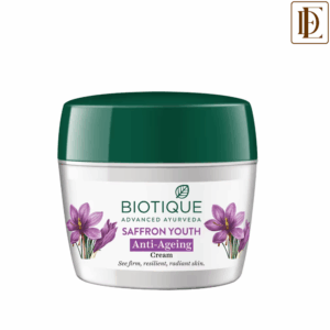 Biotique Saffron Youth Anti Ageing Cream (175gm)