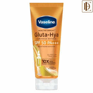Vaseline Gluta Hya Antioxidant SPF 50 PA+++ Sunscreen (175ml)