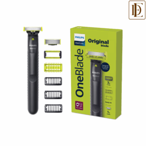 Philips Oneblade Hybrid Trimmer, Shaver and Body Groomer with Dual Protection Technology