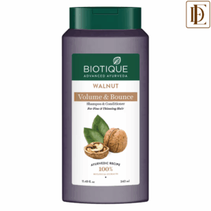 Biotique Bio Walnut Volume & Bounce Shampoo & Conditioner for Fine & Thinning Hair