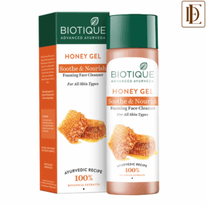 Biotique Bio Honey Gel Soothe & Nurish Foaming Face Cleanser (120ml)