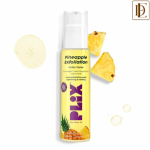 Plix Pineapple 3% Hyloglo PHA Alcohol Free Face Toner (150ml)
