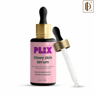 Plix Glowy Skin Serum With 5% Niacinamide, 2% Alpha Arbutin & Hyaluronic Acid (30ml)