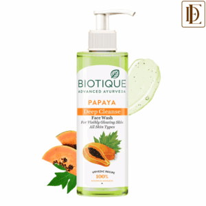 Biotique Bio Papaya Visibly Flawless Face Wash For All Skin Types