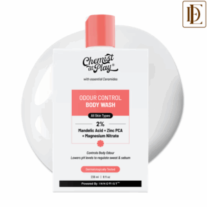 Chemist At Play Odour Control Body Wash Controls Body Odour Long Lasting Freshness (236ml)