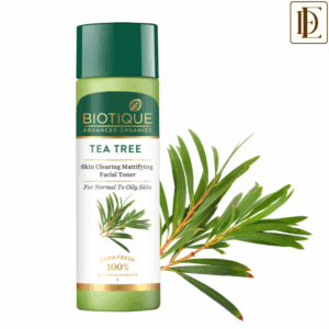 Biotique Tea Tree Skin Clearing Mattifying Facial Toner (120ml)