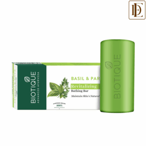 Biotique Bio Basil And Parsley Revitalizing Bathing Bar (150gm)