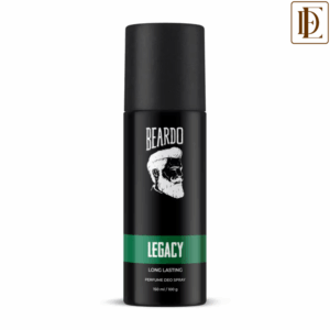Beardo Legacy Perfume Deo Spray V2 (150ml)