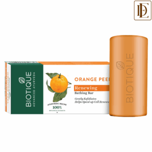 Biotique Bio Orange Peel Renewing Bathing Bar (150gm)