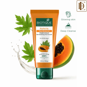 Biotique Bio Papaya Brightening & Revitalizing Tan Removal Scrub