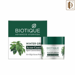 Biotique Bio Winter Green Acne Control Spot Correction Cream (15gm)