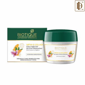 Biotique Ubtan & Collagen Ultra Light Gel Oil-Free Moisturizer (200ml)