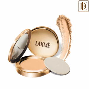 Lakme 9 To 5 Powerplay Matte Compact, Oil Control Formula, With Vitamin E (9g)
