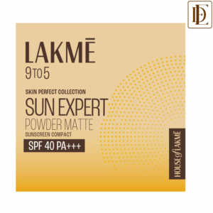 Lakme Sun Expert SPF 40 PA+++ Ultra Matte Compact with Power of Vitamin E and Iron Oxides (7gm)