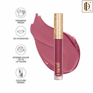 Lakme Rouge Bloom Matte Lip Liquid - (3.5ml)