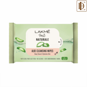 Lakme 9to5 Natural Aloe Cleansing Wipes (25N)