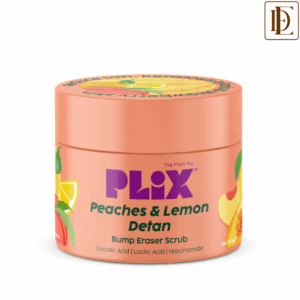Plix Peaches & Lemon Detan Bump Eraser Scrub (200 g)
