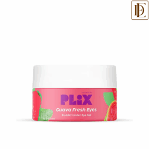 PLIX Guava Under-Eye Gel For Reducing Dark Circles, Puffy Eyes with 3% Niacinamide, Vit E & Caffeine (15g)