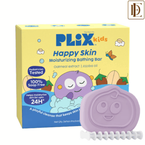 Plix Kids Happy Skin Moisturizing Bathing Bar (75g)