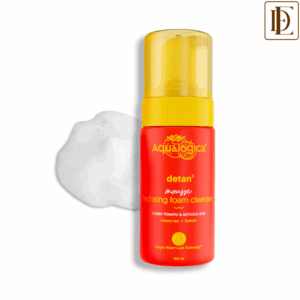 Aqualogica Detan+ Mousse Hydrating Foam Cleanser (100ml)