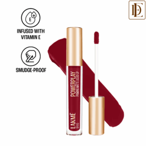 Lakme 9to5 Primer + Matte Liquid Lip Color - (4.2ml)