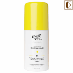 Chemist at Play Vitamin C Neck Knee Elbow Brightening Roll On for Men & Women (40ml)